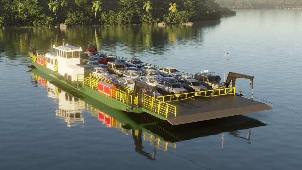 Daintree Ferry Birdon Design