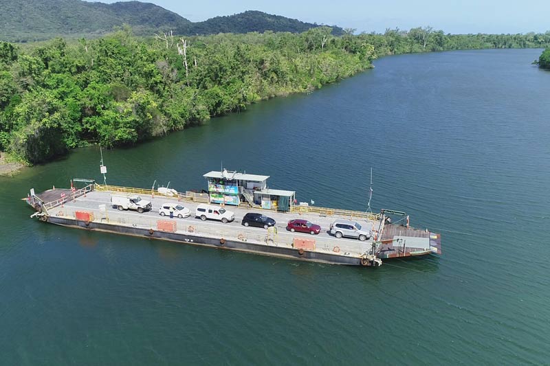 Daintree Ferry FNQ