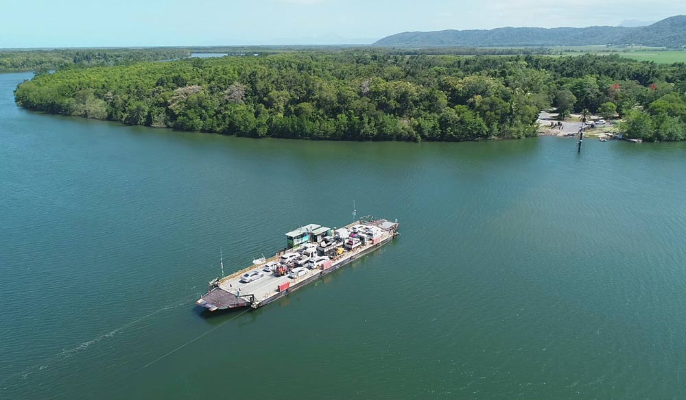 Daintree Ferry Info